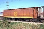 Canadian Wheat Board covered hopper CNWX #396465